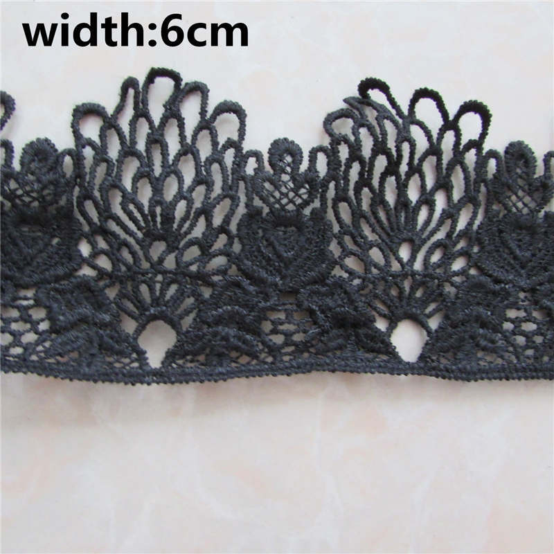 Diy Small Flower Lace Barcode Accessories Hollow Lace Clothes Decoration Fabric Water-Soluble Fringe Embroidery Accessories