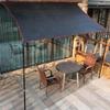 Chen Yang Xiaoten Sunshade Sunshade Netting for and Made of Thick Polyethylene and UV Resistant Netting, 2M2M, Black, Agriculture, Plants, Gardening,