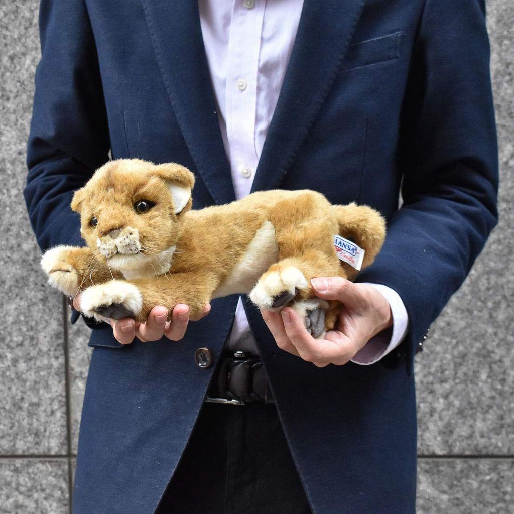 HANSA Animal Plush Toy Korion No.4994