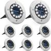 Waterproof Solar Underground Light for Outdoor Lawn, Villa, and Courtyard - Cross-Border Landscape Ground Insert Light