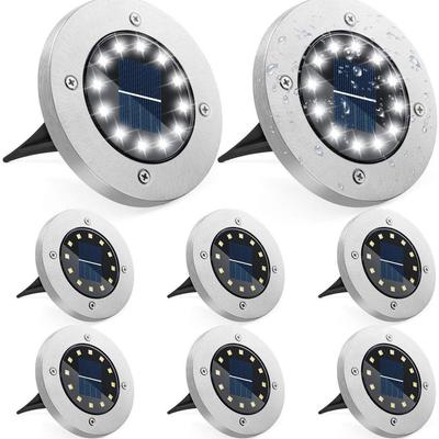 Oświetlenie zewnętrzne – Lampy solarne