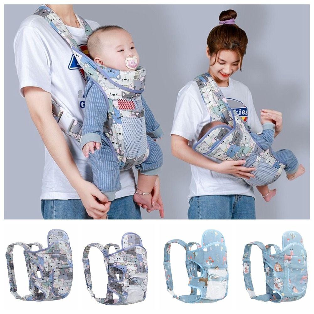 Multifunction Baby Wrap Carrier Newborn Front Holding Newborn Sling Wrap Infant Backpacks Baby