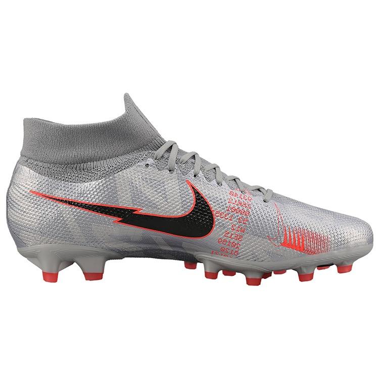 Nike Mercurial Superfly 7 Elite AG Artificial Grass 'Grey Orange' Men's AT7893-906