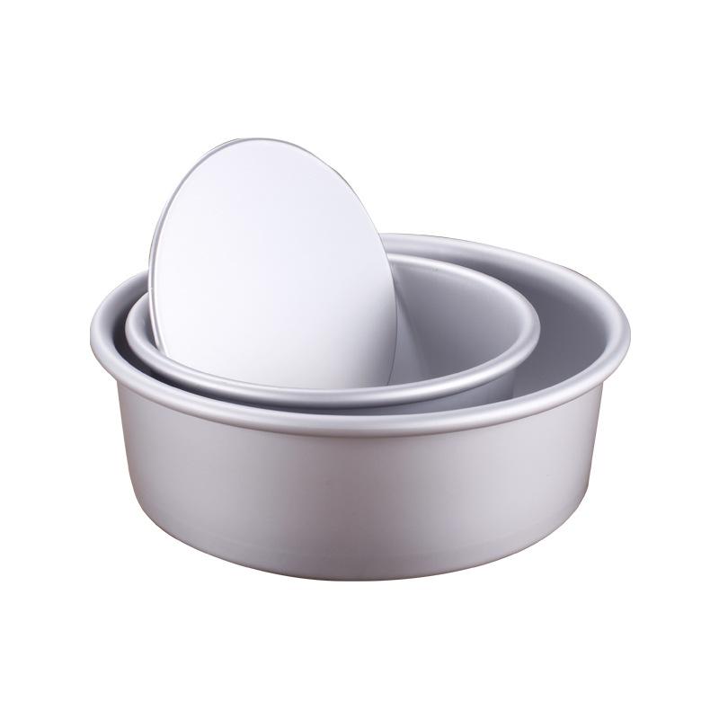 

Высокое качество 2-16 дюймов алюминиевые формы для выпечки, инструменты для выпечки чизкейка, круглые формы для выпечки тортов «сделай сам», со съемными