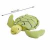 Schattige schildpadpop leuk zeebeest kinder luie bank kussen knuffelspeelgoed