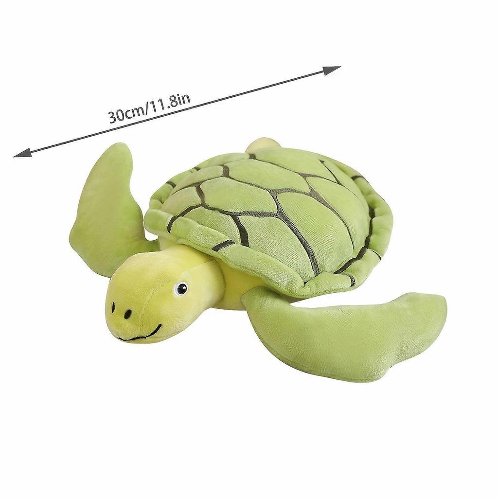 Schattige schildpadpop leuk zeebeest kinder luie bank kussen knuffelspeelgoed