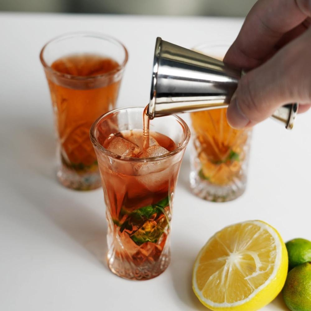 4pcs Plastic Shot Glasses 2oz Tequila Glasses Heavy Base Shot Glass Cordial Glasses for Vodka Tequila Shot Glasses