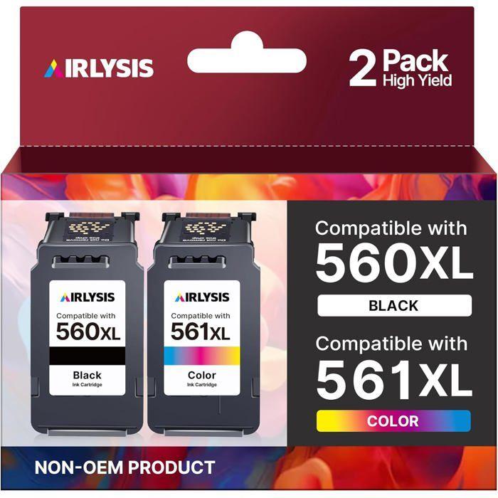 Ink Cartridges - 560/561 XL (replacement)