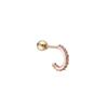 Tirrlirr 14K Pink Gold Semi-Piercing Tesk4P20332M-3