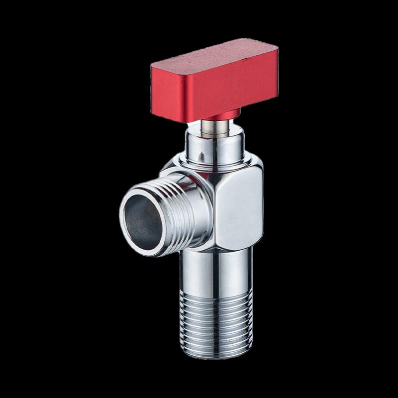 

Wolf s Kiss 1/2-inch High-Flow Universal Brass Angle Valve 1/2 inch