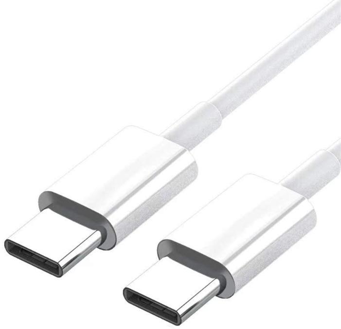 Strong cable USB-C to USB-C charger fast charging QC 3.0 1m