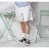 French Terry Shorts Light Retro Grey Mcj788 Ggn