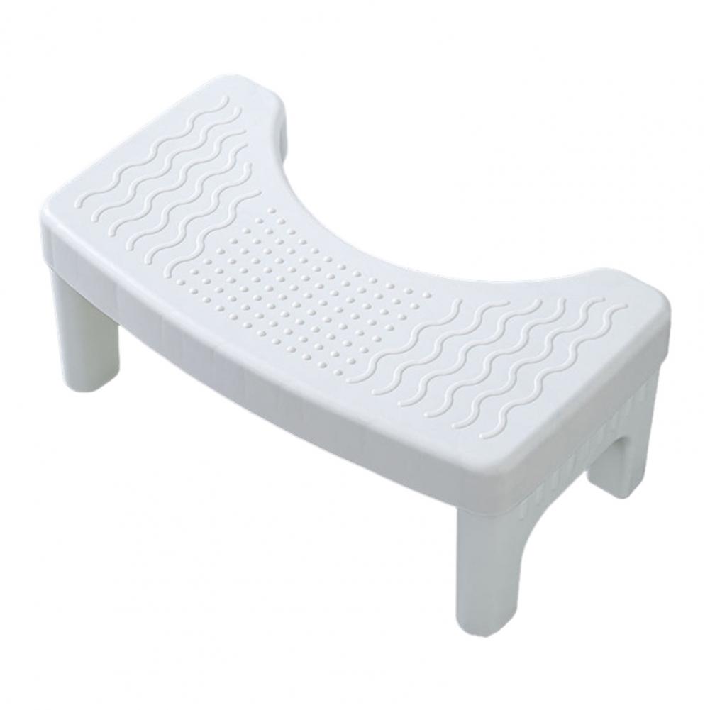 Toilet Squat Stool Removable Non-slip Toilet Seat Stool Ergonomic Toilet Footrest Home Adult Bathroom Accessories