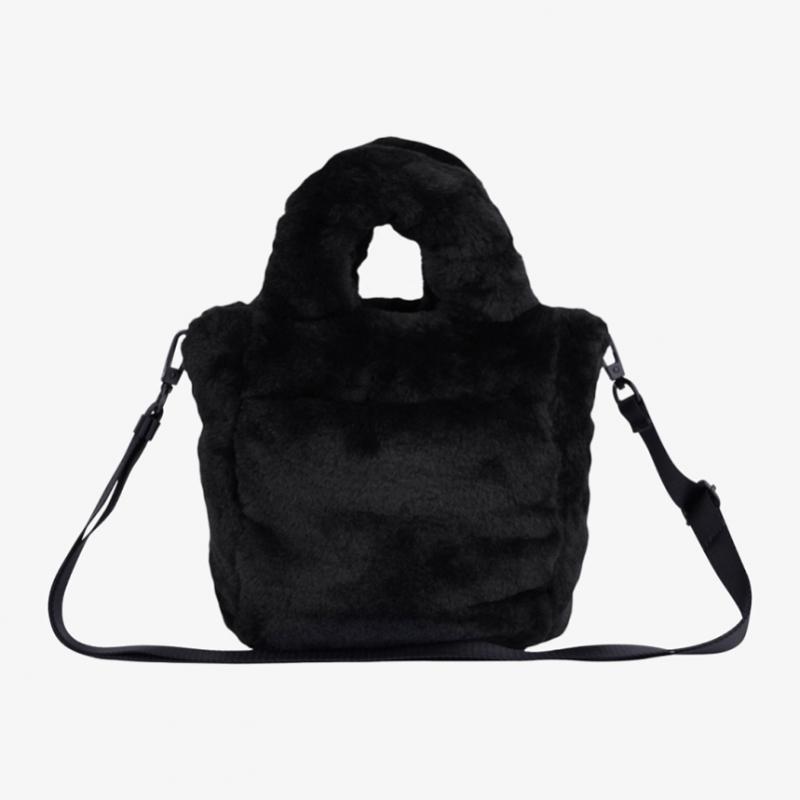 The North Face Plumpy Tote Mini Fur White Nn2pr69j