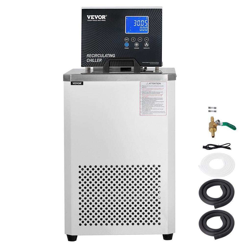 Laboratory Chiller Circulator 6L Lab Recirculating Chiller -4°F-212°F