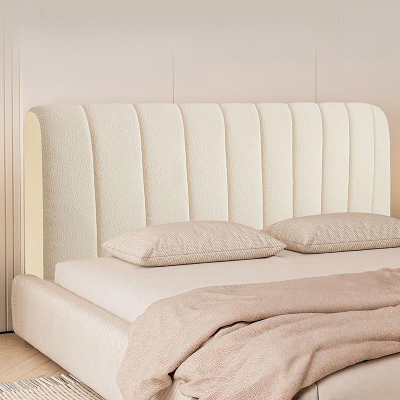 Stretch Bed Head Board Cover Thickened Cotton Padded Bed Headboard Cover Dustproof All-inclusive Universal Bed Backrest Cover L100cm