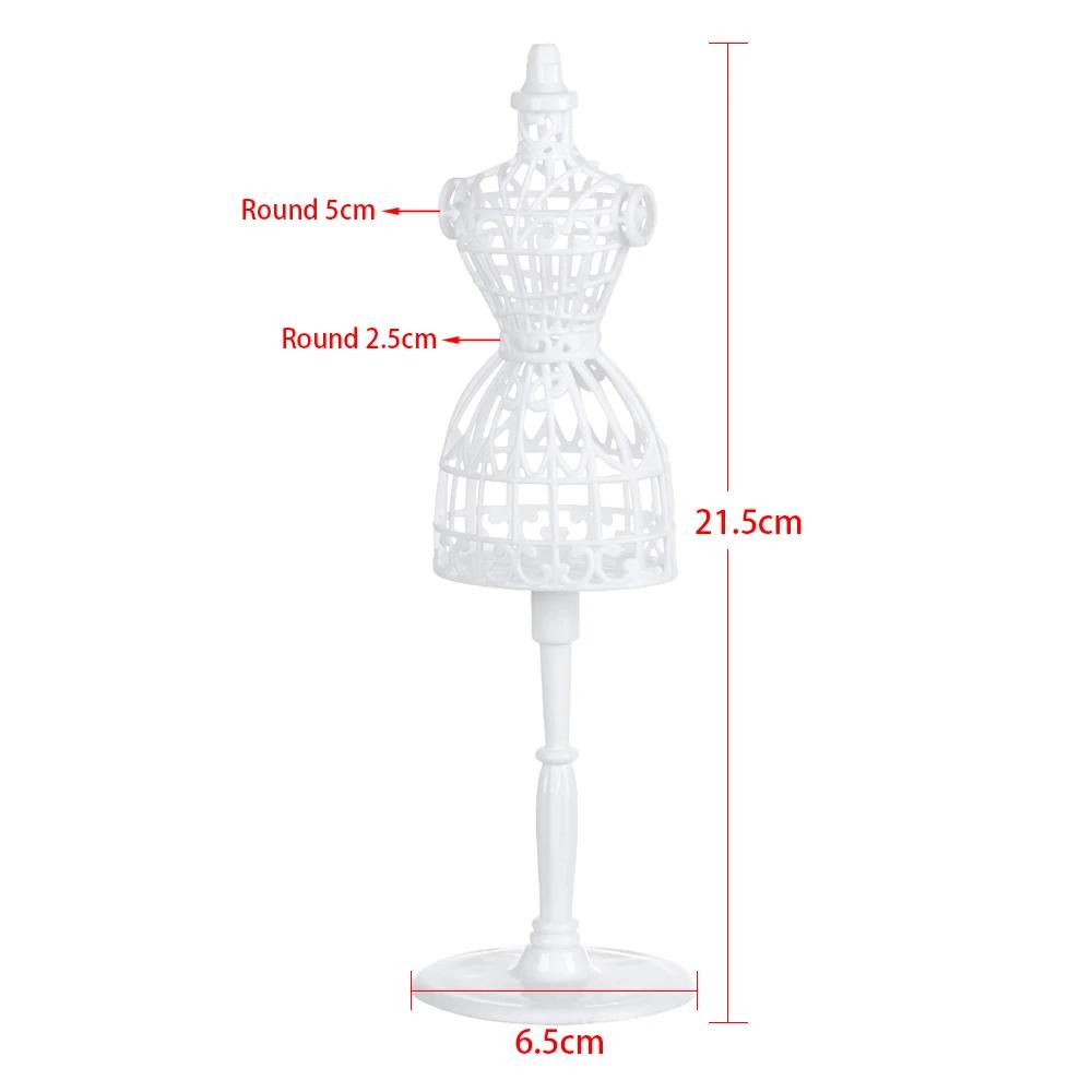 1/12 Dollhouse Mini Mannequin Ruler Set Evening Dress Simulation Humanoid Model Props Miniature Accessories Children Kids Toys