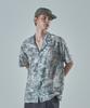Ladeuedisyeon Jungle Open Collar Shirt_Khaki Green