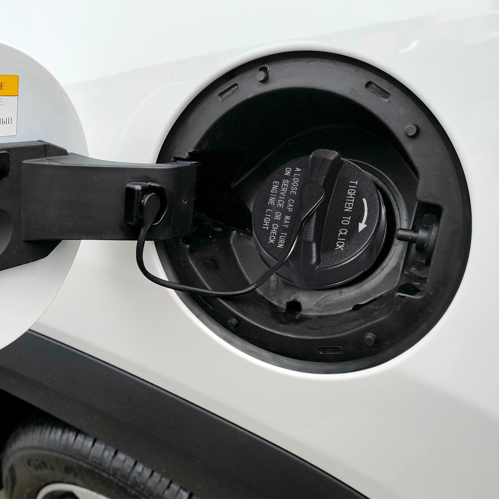 ABS Ersetzen Sie alte oder beschädigte Luftkappen - Auto-Öltankdeckel, stark, kompatibel, hitzebeständig, sichert Öltanks, Auto-Öl, Auto