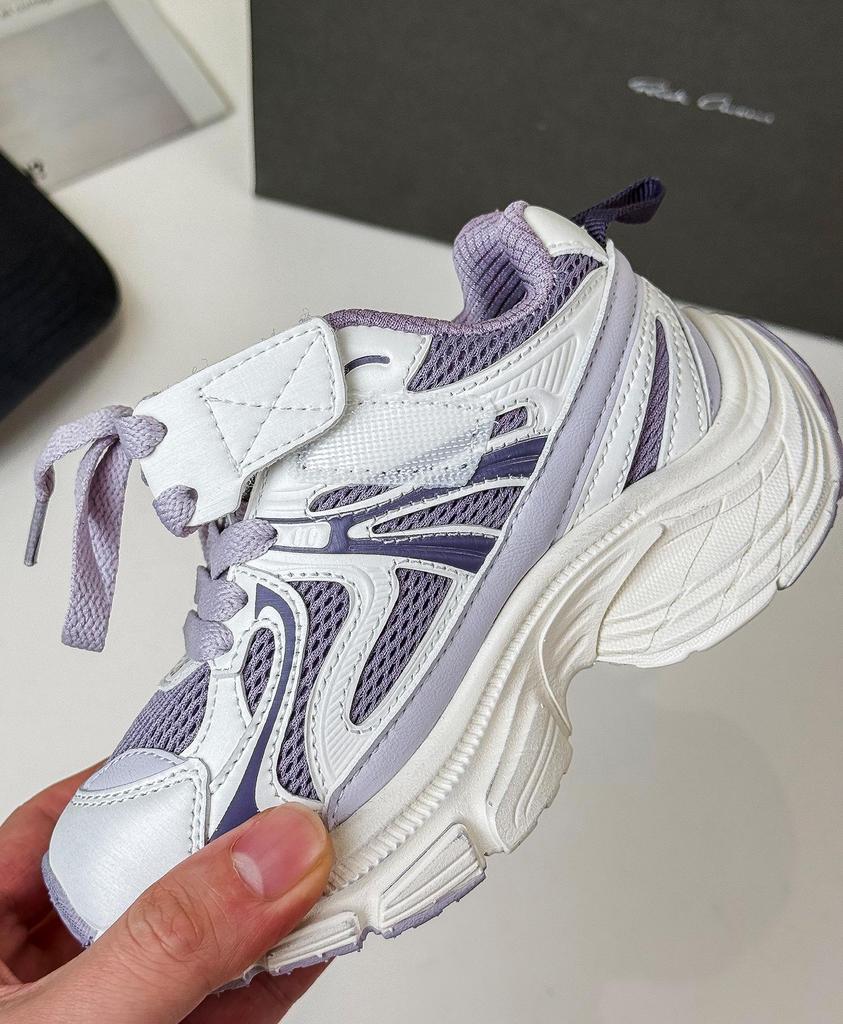 Spring 2026 Kids' Color-Washed Lightweight Dad Sneakers