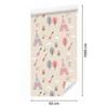 Trees and flowers wallpaper for living room and bedroom 50x1000