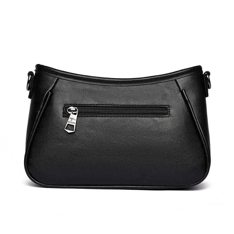 Women's Small Square Bag Middle-aged Mother Crossbody Bag