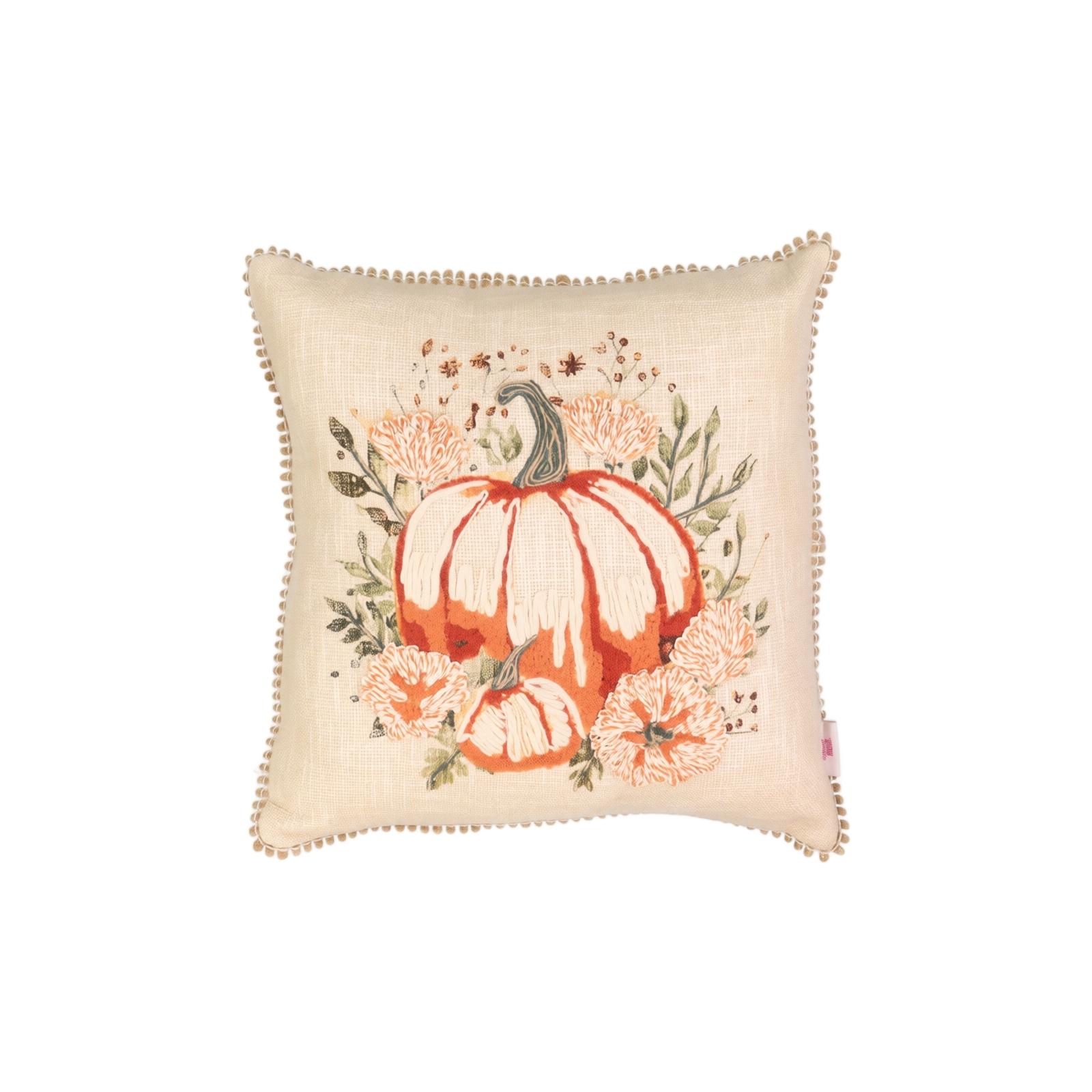 Throw Cover, Insert Not Included - Decorative Cushion Cover for Sofa Couch Bed One Size