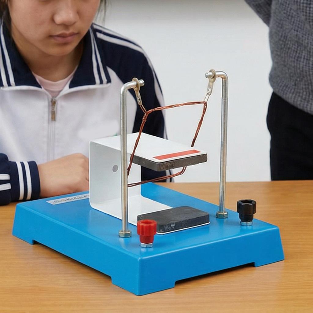 Physics Experiment Apparatus Metal Magnetic Field Current Effect Demonstrator For Classroom Teaching Demonstration