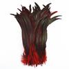 100Pcs Natural Rooster Feathers for Decoration 25-35cm 10-12" Chicken Pheasant Carnival Handicraft Accessories Decor For Clothes