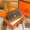 W.D.POLO New Summer Fashion All-match Handbag Old Flower Bag High-end Bag Women's Messenger Bag 2021-29