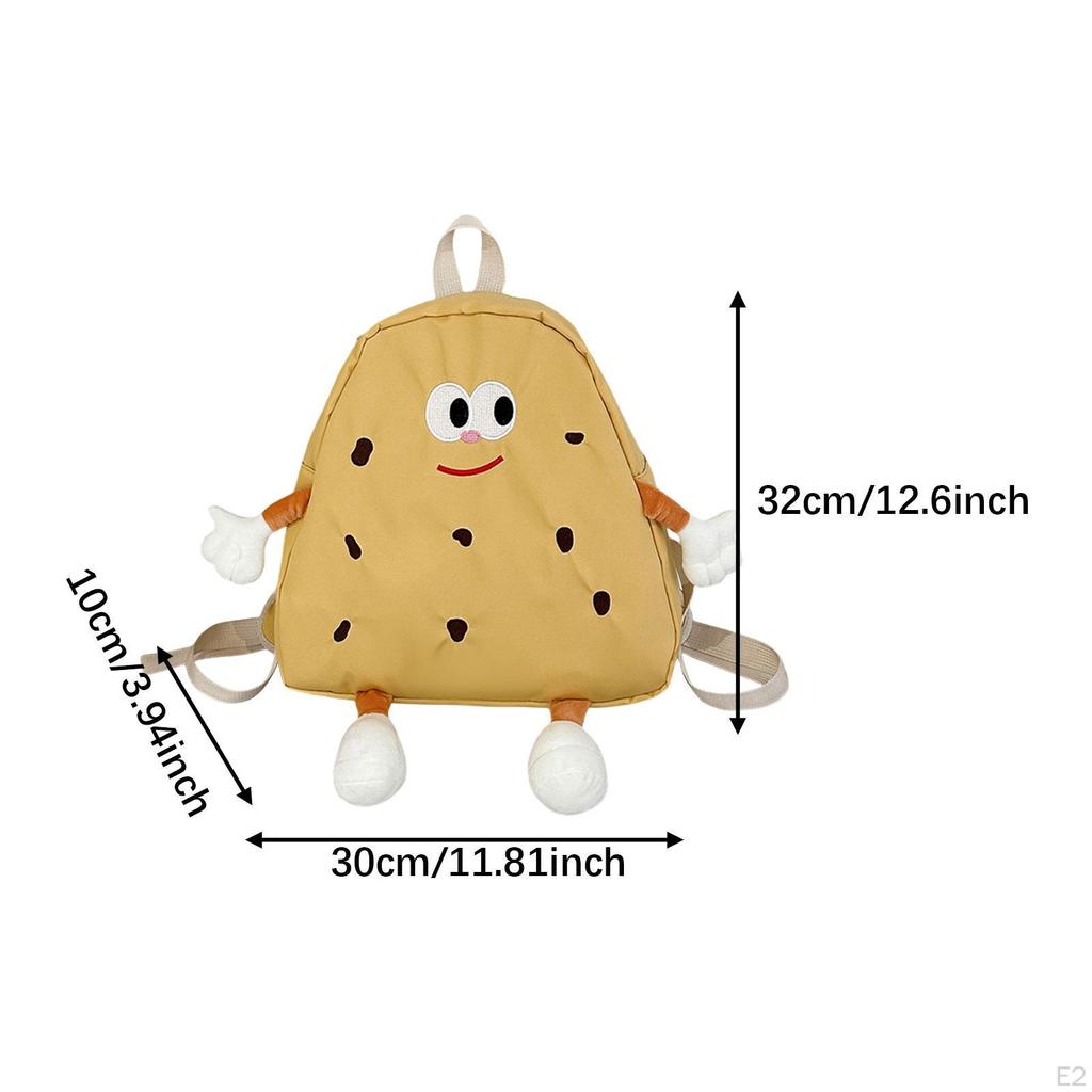 Cookies Kids Backpack Fashion Lovely Travel Bag for Gift Childrens Day Preschool