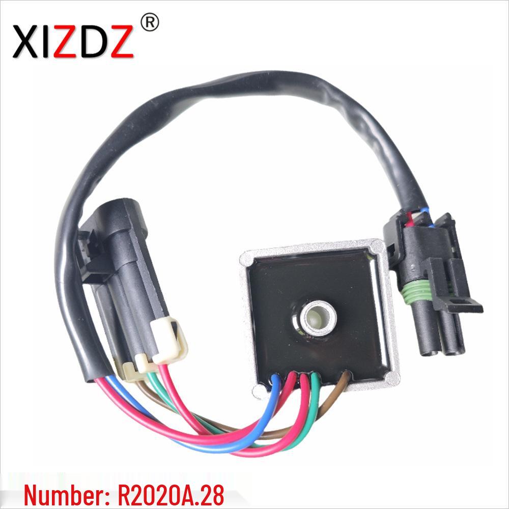2020A.28 Polaris Niche Solid State Differential Relay, compatible with models 4012193 and 4012829.