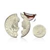 Us Dollar Coin Magic Trick With Metal Coins For Party And Gift Performances