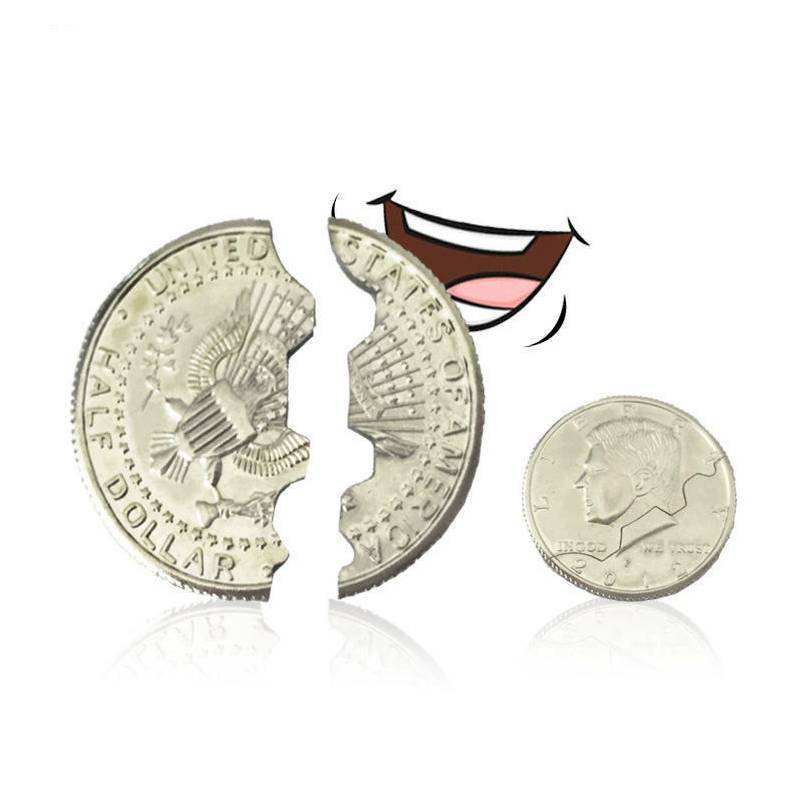 Us Dollar Coin Magic Trick With Metal Coins For Party And Gift Performances