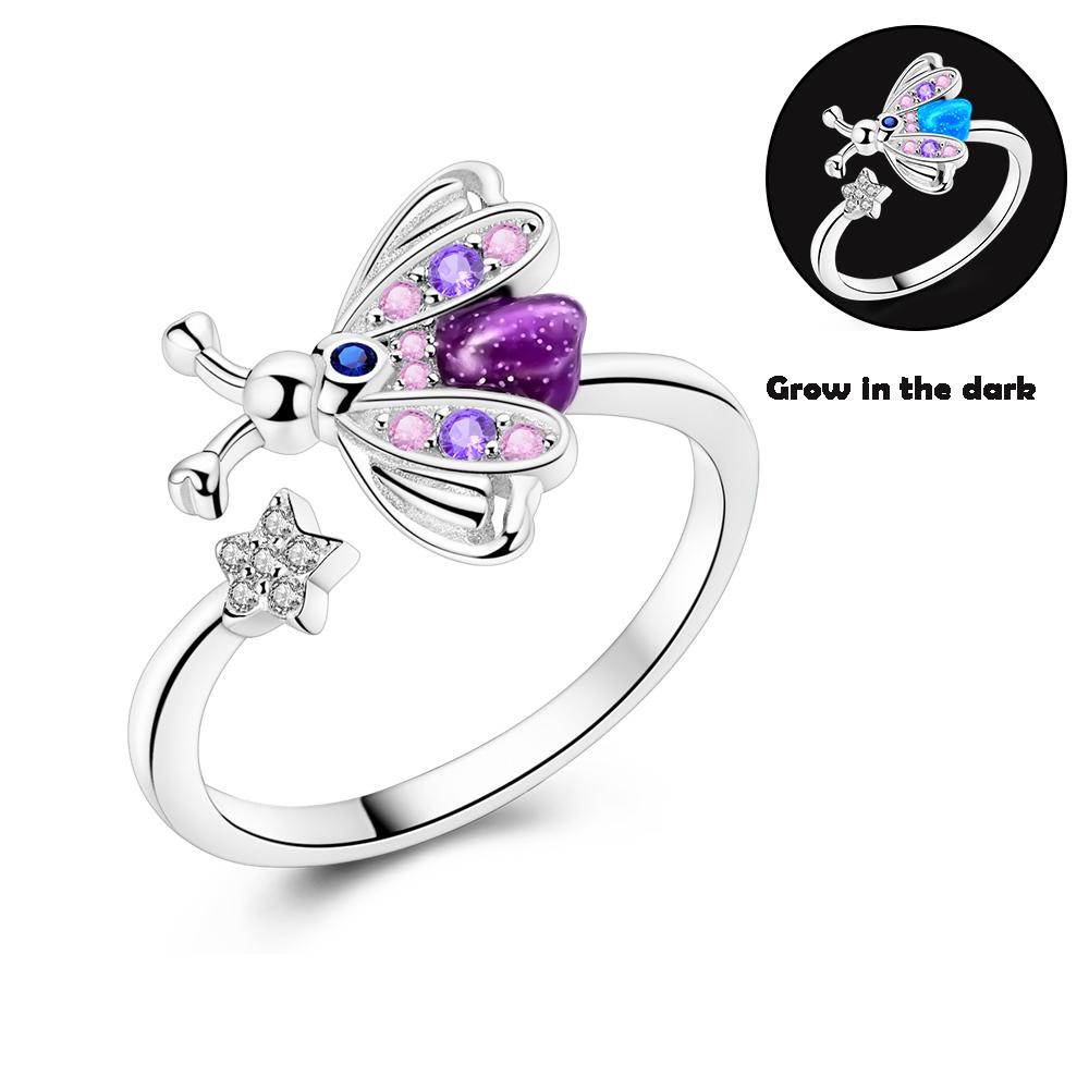 New Incopper Charms Luminous Firefly Stars Charm Fit Originalbracelets Pendants For Women Beads Diy Party Jewelry