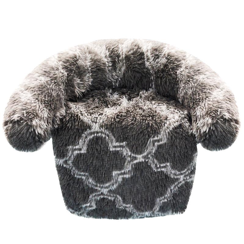 Large Dogs Pet House Sofa Mat Long Plush Kennel Summer Dog Bed Sofa Pet Cat Puppy Cushion Washable Blanket Sofa Cover