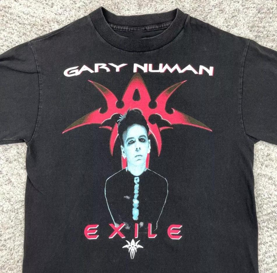 

Retro Gary Numan Short Sleeve Unisex All Size S