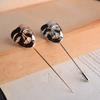 Personality Sweater Accessories Men's Face 3D Decoration Zinc Zinc Alloy Lapel Pin Jewelry Brooches Pin Mask