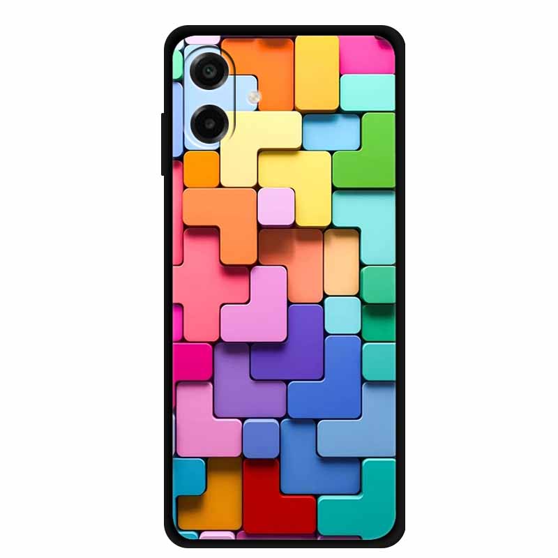 For Samsung Galaxy A07 4G Case Soft Silicone Back Cover Case for Samsung A07 4G Samsung A07 Phone Case Luxury Shockproof Bumper