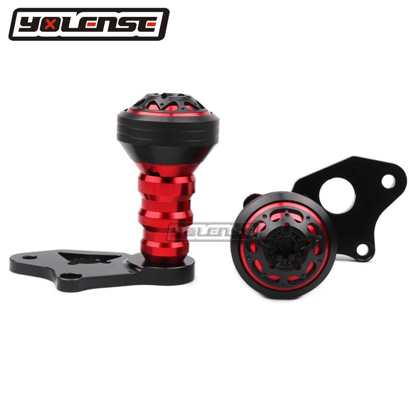 For SUZUKI GSX-R600 GSX-R750 GSXR 600 750 GSXR600 06-16 Motorcycle Falling Protection Frame Slider Fairing Guard Crash Protector