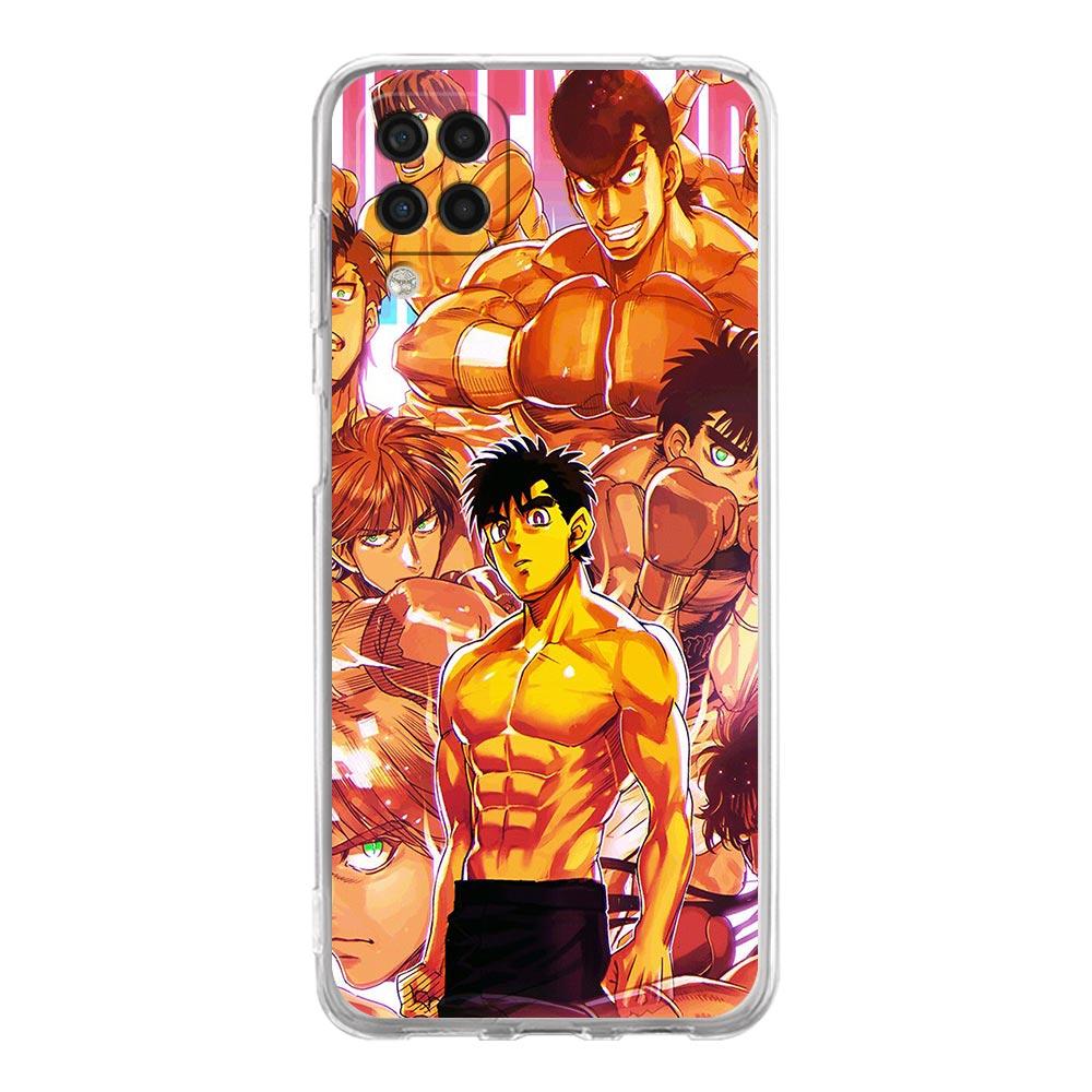 Hajime No Ippo Transparent Phone Case For Samsung Galaxy A51 A71 A21S A12 A11 A31 A41 A03S A13 A33 A73 A53 A52 A32 5G A23 Cover