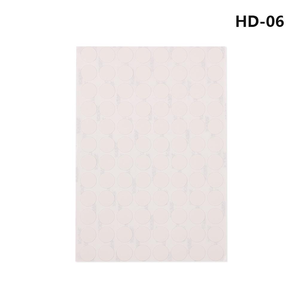 New 96Pcs/sheet 15mm Self Adhesive Decorative Films Furniture Screw Cover Caps Stickers Wood Craft Desk Cabinet Hole Ornament