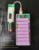 Solderless 8-Section 18650 Battery Box DIY Power Bank Kit with LCD Screen