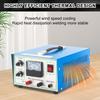 New Blue Jewelry Repair Tool Kit, 50A/80A/100A Optional, Joining Tool with Foot Pedal for Gold & Silver, 0.5-1.2mm Metal Wires