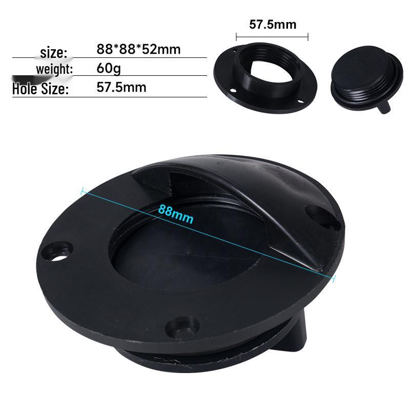 Seitenablaufventil für Yacht und Schnellboot