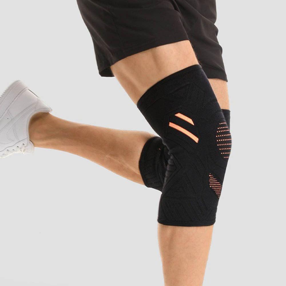 Knee Joint Protection Knee  Support No-Slip Knee Sleeves Knee Brace Belt  for Both Men and Women