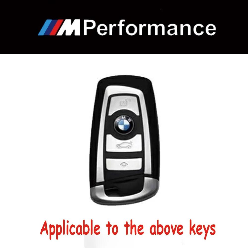 Hot 2025 Metal Car Key Case Cover for BMW 520 F10 F15 F20 F30 F18 118i 320i 1 3 5 Series F25 M3 M5 Keychain Bag Shell Accessorie