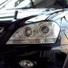 Mercedes-Benz ML 05-07 Front Headlight Cover Lamp Housing
