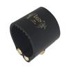 Professional Saxophone Mouthpiece Kit: Alto Saxophone Flute Head Mouthpiece with Plastic Cap & Ligature - Easy-to-Use Saxophone Mouthpiece Cover Cap