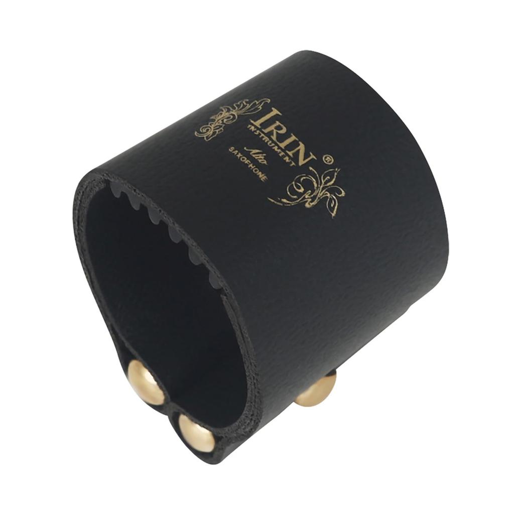 Professional Saxophone Mouthpiece Kit: Alto Saxophone Flute Head Mouthpiece with Plastic Cap & Ligature - Easy-to-Use Saxophone Mouthpiece Cover Cap